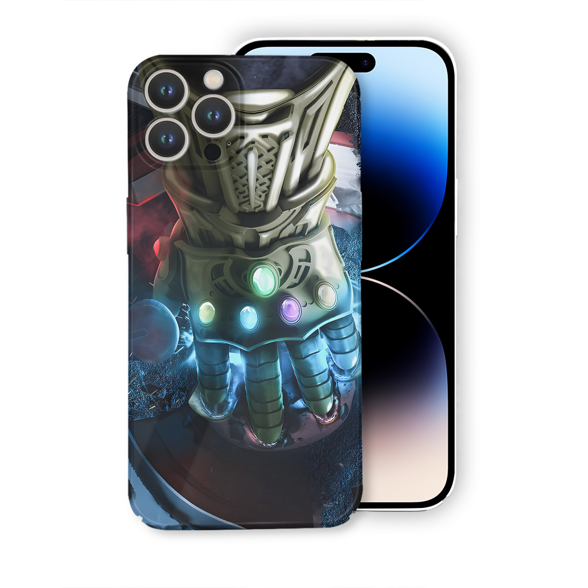 （画像用） アベンジャーズ The Avengers 【iPhone 14シリーズ対応】ハードケース